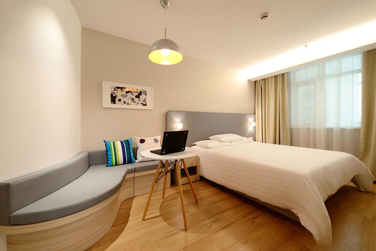 Hanting Hotel Shanghai People'S Square Dagu Road Eksteriør billede