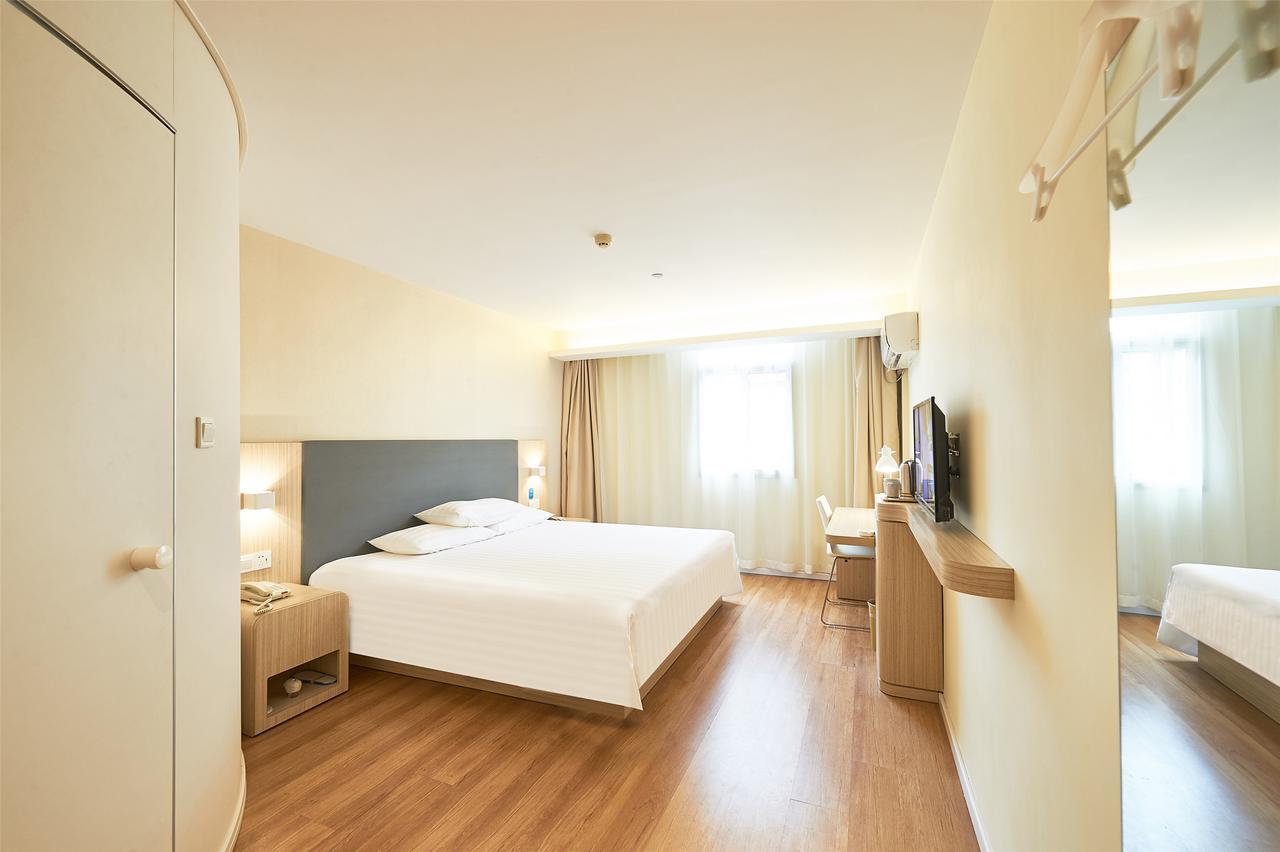 Hanting Hotel Shanghai People'S Square Dagu Road Eksteriør billede