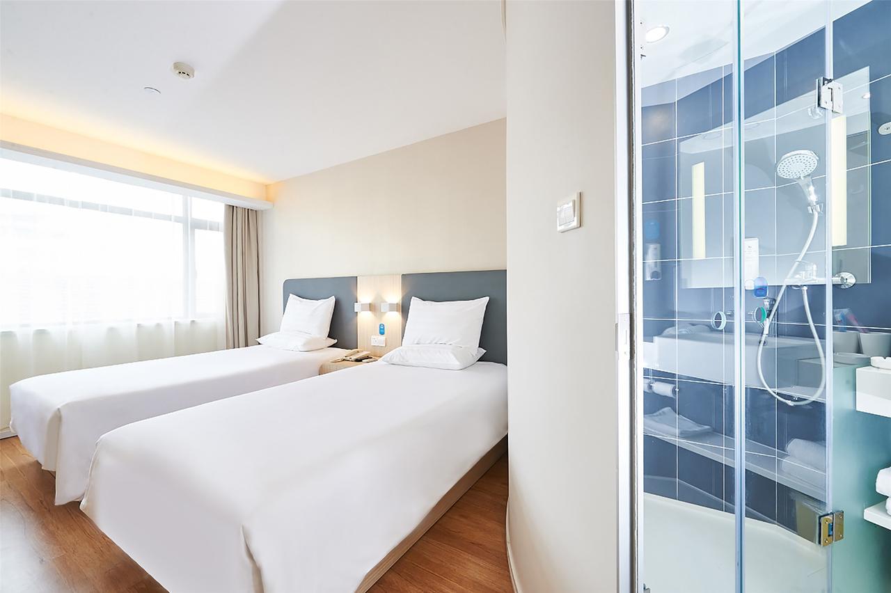Hanting Hotel Shanghai People'S Square Dagu Road Eksteriør billede