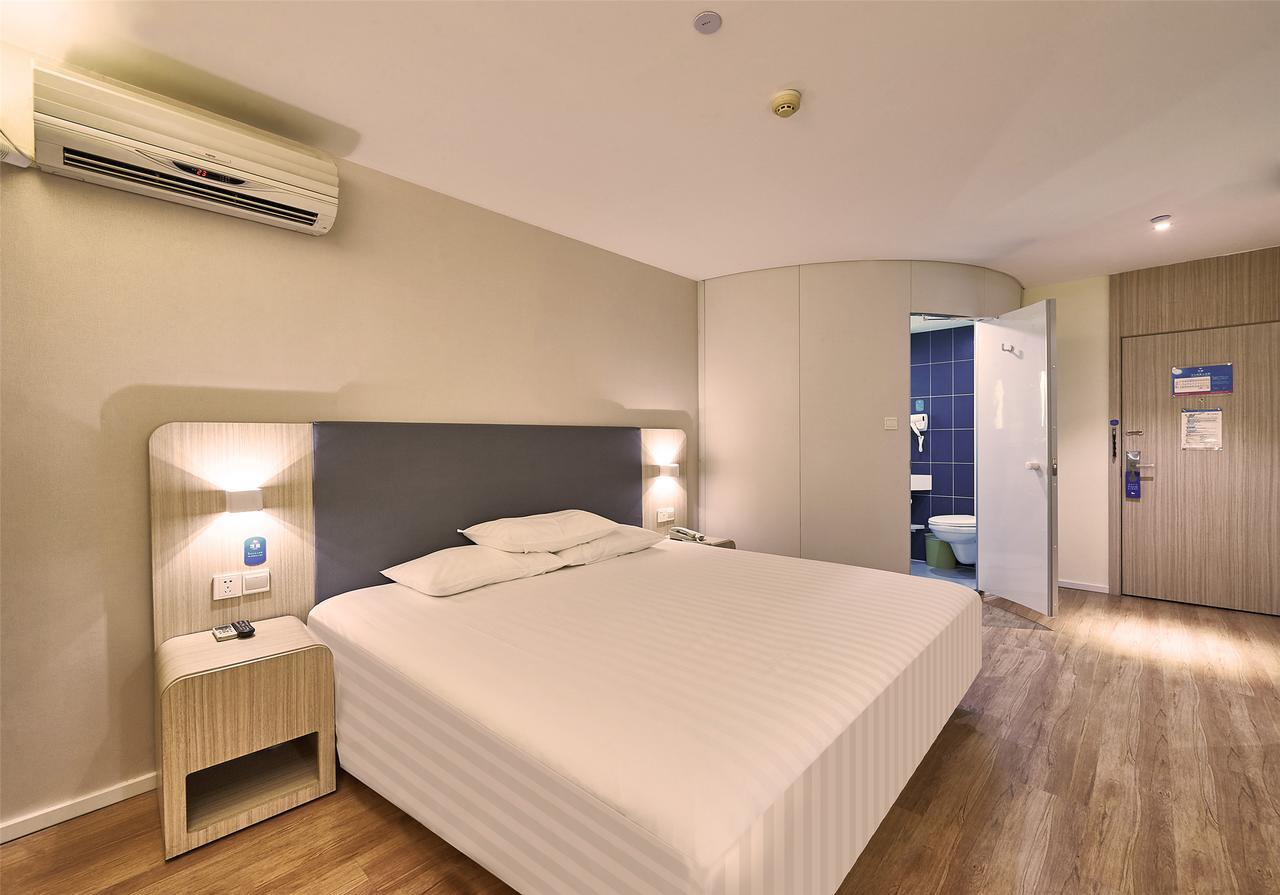 Hanting Hotel Shanghai People'S Square Dagu Road Eksteriør billede
