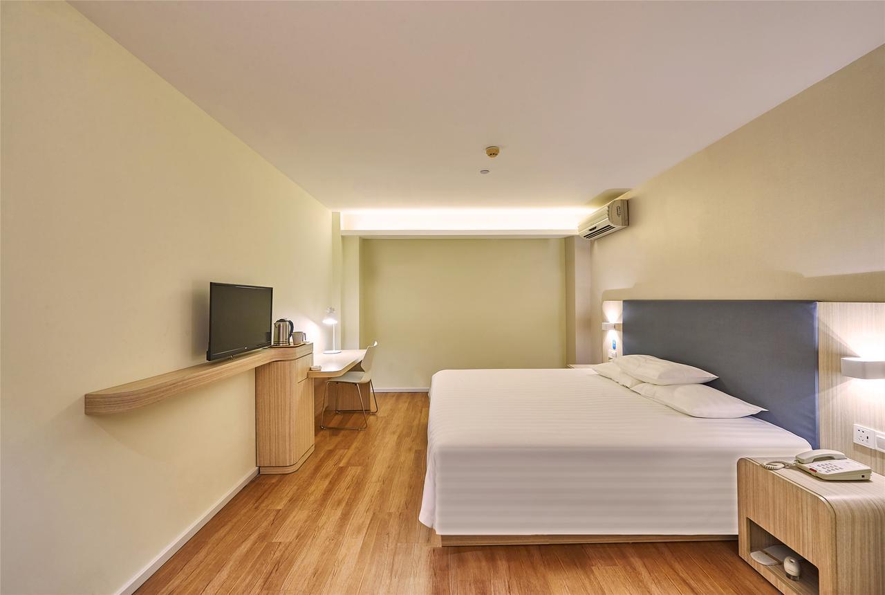 Hanting Hotel Shanghai People'S Square Dagu Road Eksteriør billede