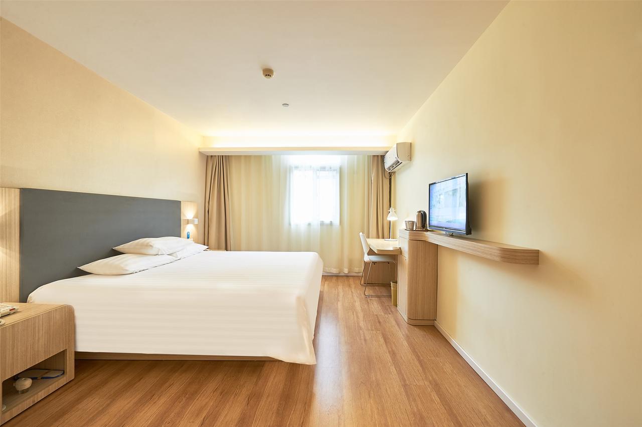 Hanting Hotel Shanghai People'S Square Dagu Road Eksteriør billede