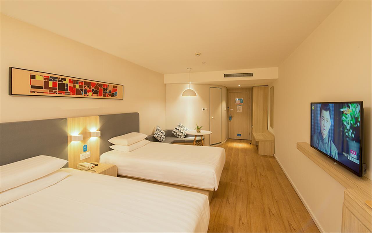 Hanting Hotel Shanghai People'S Square Dagu Road Eksteriør billede